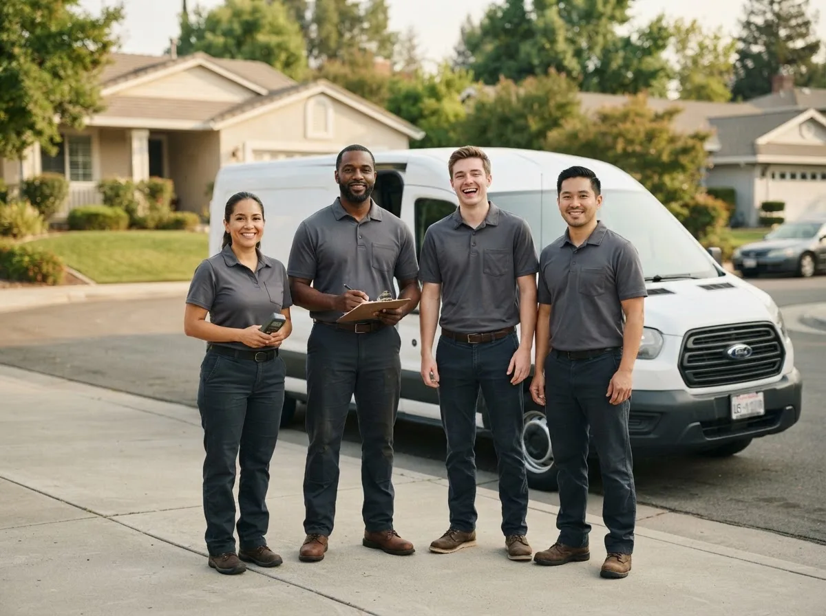 Licensed water damage restoration technician in the United States